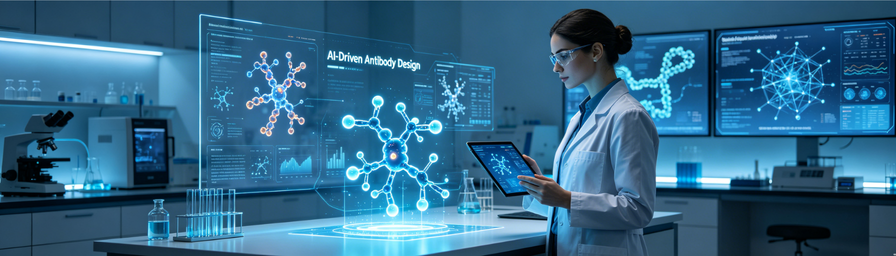 AI-Driven Reduction in Antibody Development Costs