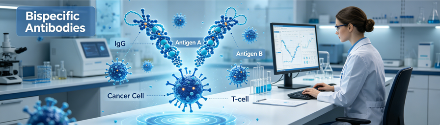 Bispecific Antibodies Dual Target IgG Structure
