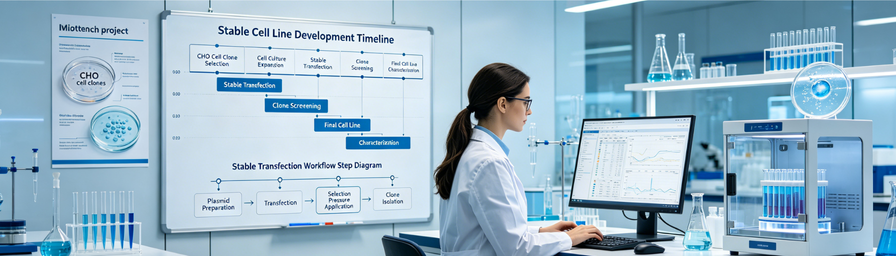 Stable Cell Line Development Timeline Step-by-Step Guide