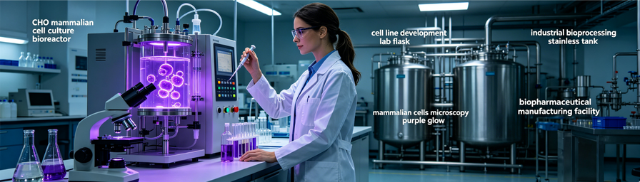CHO Mammalian Cell Culture Bioreactor Manufacturing