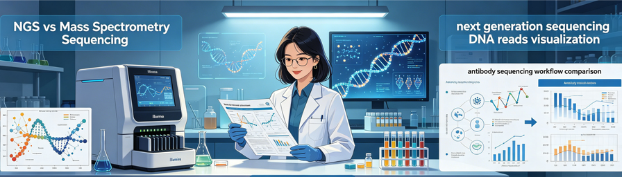 NGS vs Mass Spectrometry for Antibody Sequencing Comparison