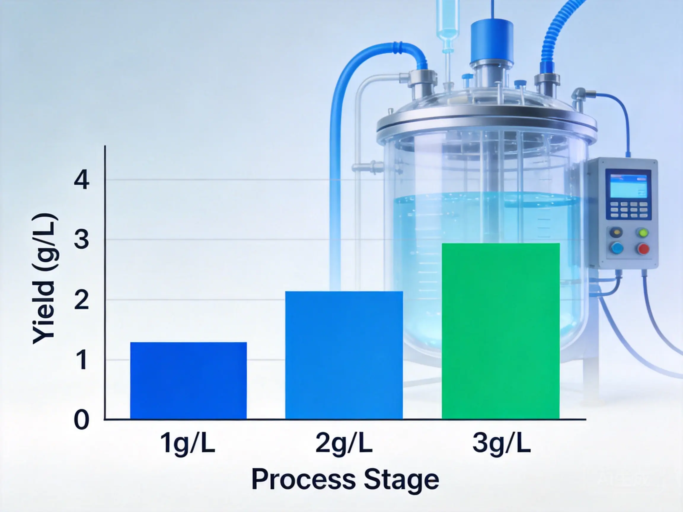3x Increase in Expression Yield